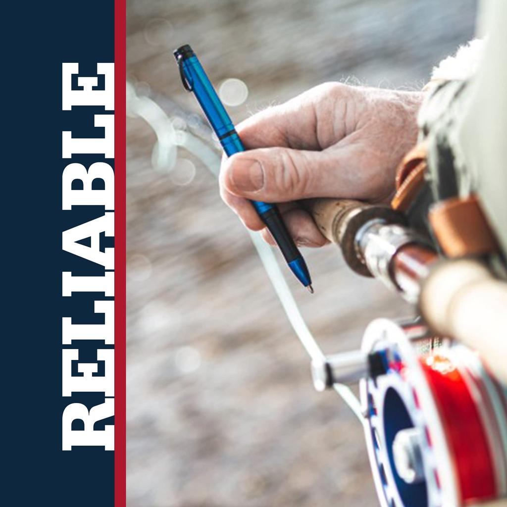 fisher BACKPACKER Backpacker Ballpoint Pen Orange