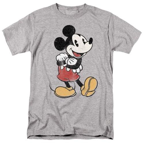 Disney Mens Mickey Mouse Classic Pose T-Shirt