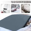 Car Windshield Snow Cover 1PC Magnetic Front Windscreen Cover Automobile Sunshade Sun Shade Waterproof Car Cover