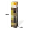 Фонарик Brownstone с USB-зарядкой, новая лампа-факел с декоративной пряжкой, светодиодный ночник для спальни, идеальный подарок для детей