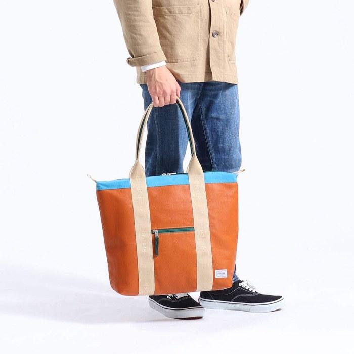 [Porter] Relax Tote Bag 328-01521 Black Medium