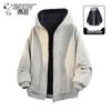 Snoopy Men's Reversible Hooded Jacket