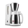 Кофеварка Melitta noah plus Black [на 5 чашек/двойная кофейник из нержавеющей стали/кофе со льдом/с функцией приготовления на пару]