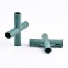 2/5/10Pcs 19mm Garden Plant Support Two- Way Three-way Four-way Connectors Greenhouse Frame Building Joints Fixed Accessories