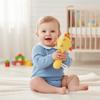 Squeaky Sound Soft Stuffed Animal Rattle Soft Plush Sensory Toys Baby Rattles  Newborn Development