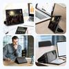 Coque pour Samsung Galaxy Z Fold 8 Ultra, Protection Intégrale Smart Case - Noir - 2 Verres Trempés