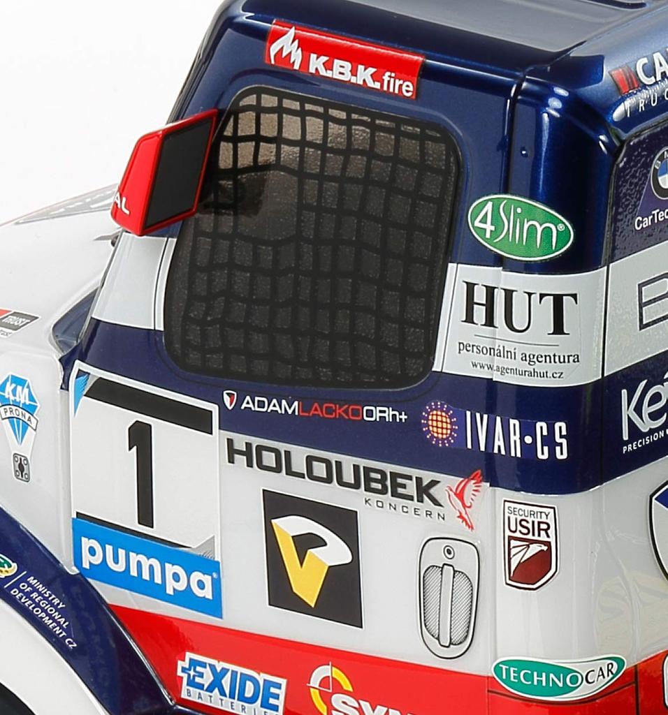 Tamiya 1/14 Scale Electric RC Car Series No 661 Buggyra Fat Fox TT-01 Chassis Type E On-Road Model 58661