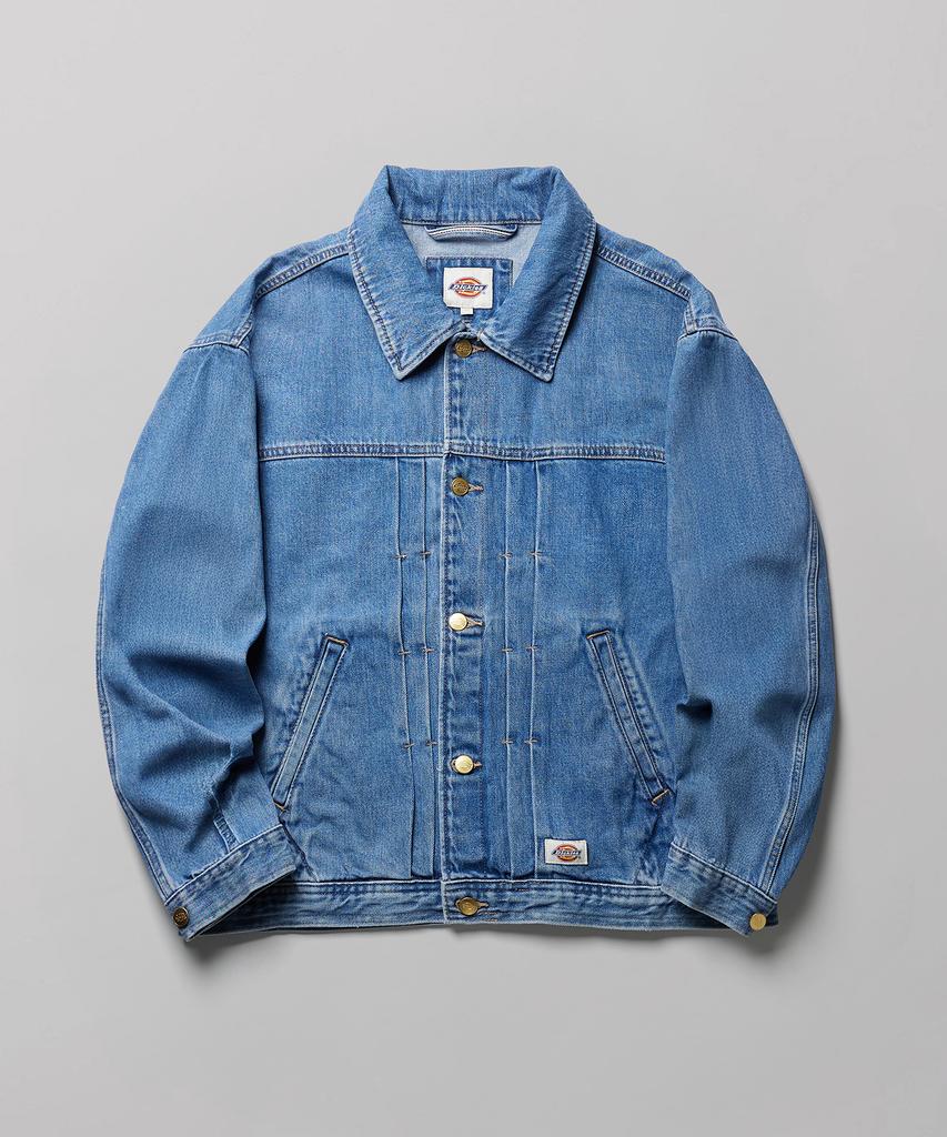 Dickies Trucker Oversized Denim Jacket Archive Wash