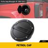 Черная крышка лючка бензобака Запасные части крышки для Jeep Wrangler JK 2007-2018