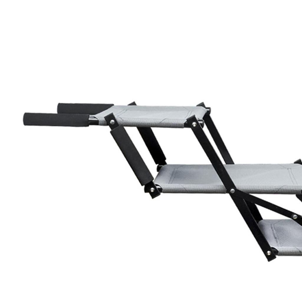 Dog Car Steps Foldable Pet Stairs Portable Dog Ramps for Cars and SUV High Beds Trucks