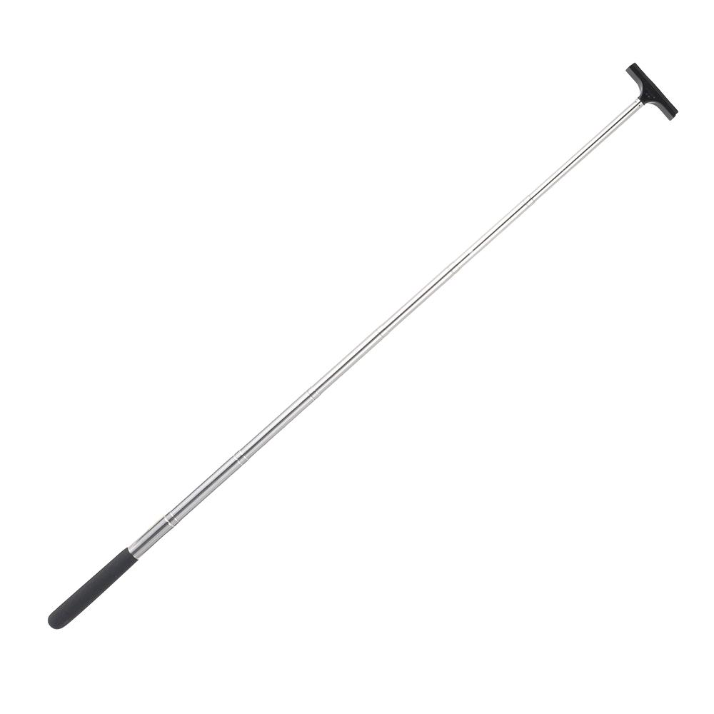 Plastic Aquarium Scraper Brush Telescopic Algae Scraping Brush  Removing Algae and Debris