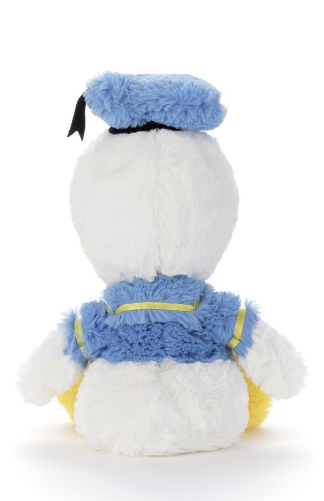 Disney Character Fluffy Plush Toy S Donald Duck Height 22cm