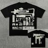 Unisex  Sports Tops Fashion Print Casual Short Sleeves Versatile Suitable for Outdoor Street Style Casual Loose Crew Neck Unisex