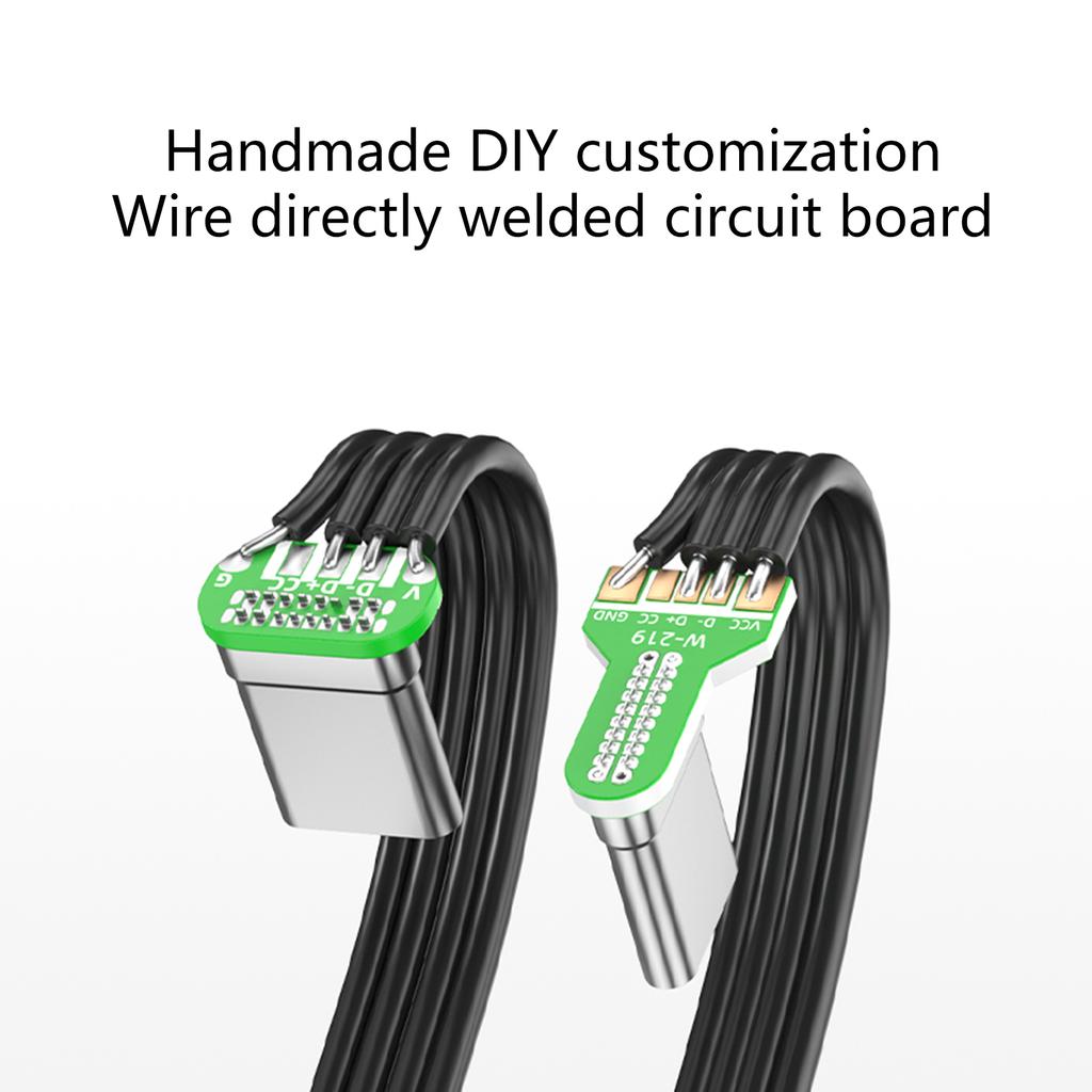 Адаптер USB C на USB 2.0, тип C, штекер на USB-гнездо, тип C, кабель OTG для ноутбука, компьютера, планшета