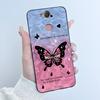Милый Чехол Для Sony Xperia XA2 / Xperia XA2 Ultra Capa Coque Печатный Корпус Защитная Крышка Мягкий Силикон Мультяшный Черный Корпус