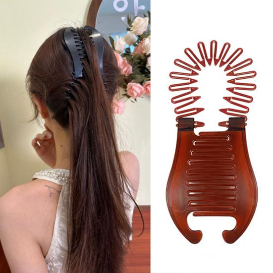 Женская заколка для волос банан для укладки, не выцветающая, краб для волос, большой размер, для густых волос, зажим для волос на затылок, аксессуары для волос