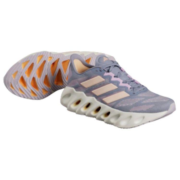 Adidas Переключатель Вперед Удобные Модные Дышащие Поддержка Низкий Верх Кроссовки для Бега Женские Кроссовки Фиолетовые ID1790