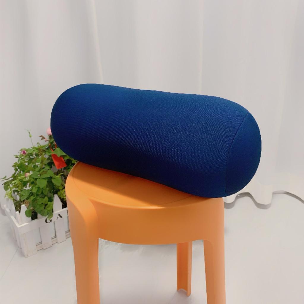 Cushie Pillows Microbead Bolster Squishy/Flexible/Extremely Comfortable Roll Pillow