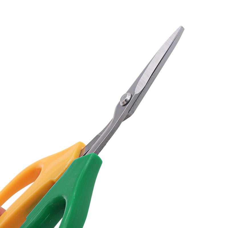 Gardening Scissors Two-color Branch Bonsai Pruning Elbow Rare Fruit Picking Grape Scissors Picking Tool