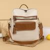 New Style Street Trend Women's Backpack Large Capacity Travel Bag Fashion Durable Fits 14 Inch Laptop