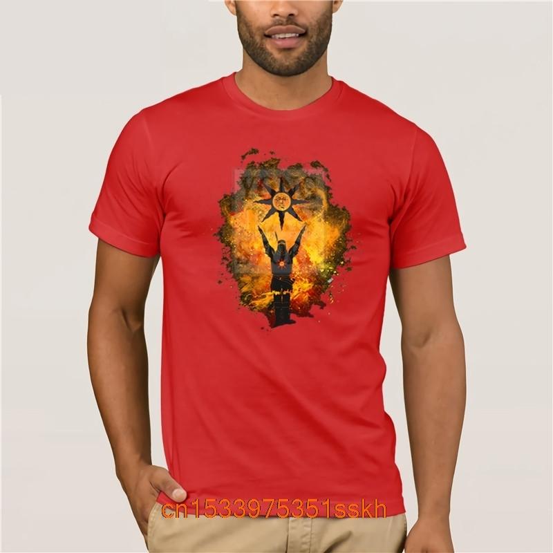 Summer Fashion Printed Mens Tshirt 100 Cotton Souls Praise The For Men Short Sleeve Father Day Custom Personality Tshirt