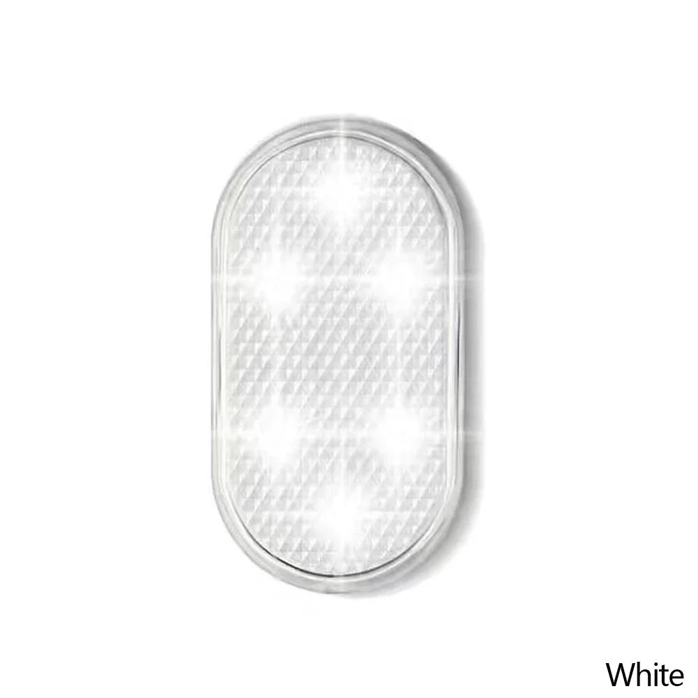 Wireless Led Lights for Car Interior Car Led Lights Interior USB Rechargeable Automotive Neon Accent Light Magnetic Sticker