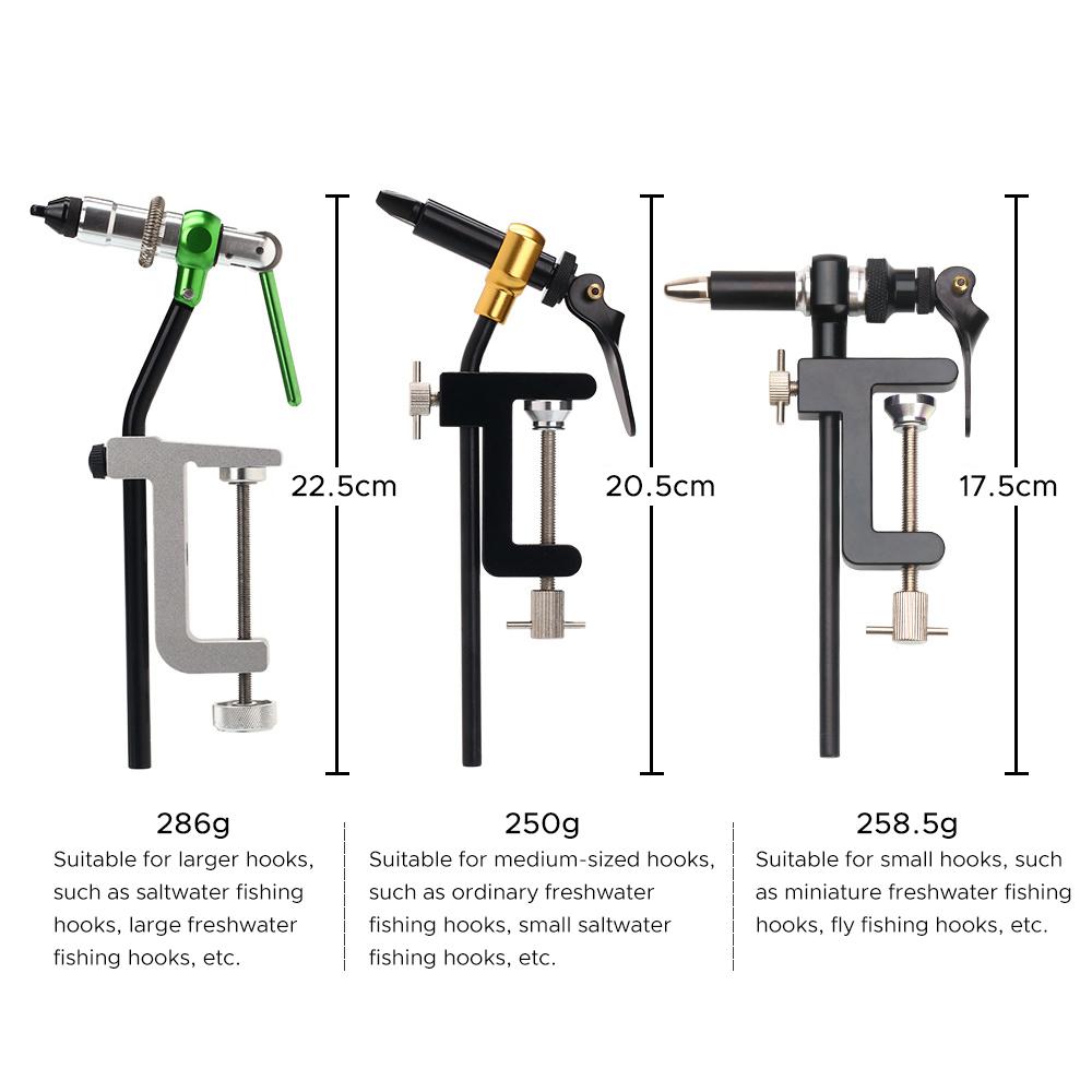 Fly Tying Tools Kit with Fly Tying Threader Needle Whip Finisher Scissors Fly Tying Kits for Flying