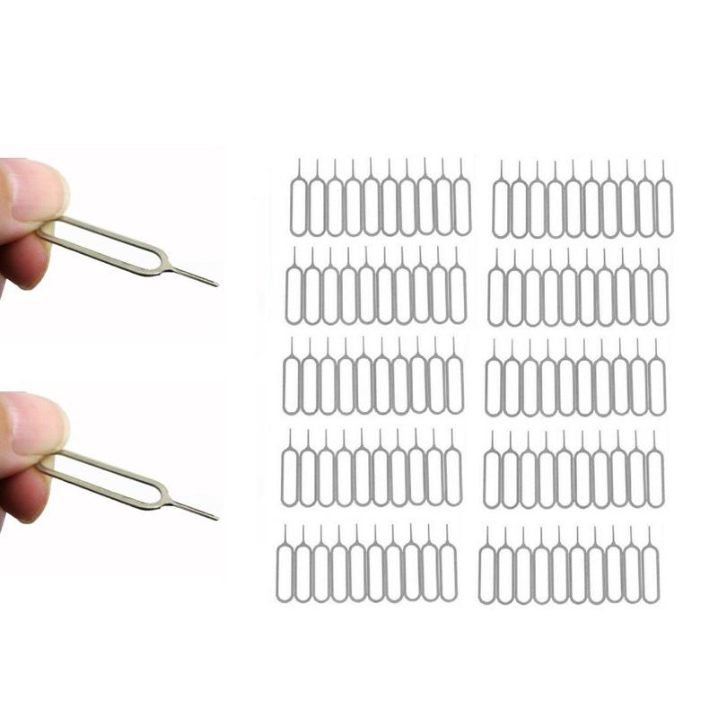 1/10/50/100 шт., инструмент для удаления открывания лотка для SIM-карты, инструмент для извлечения штифта