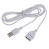 USB-удлинитель Кабель Штекер-Розетка Удлинитель USB-шнура 5 футов