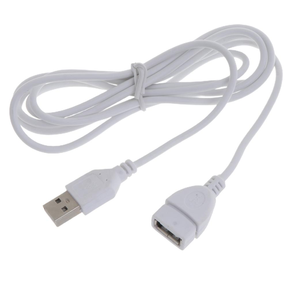 USB-удлинитель Кабель Штекер-Розетка Удлинитель USB-шнура 5 футов