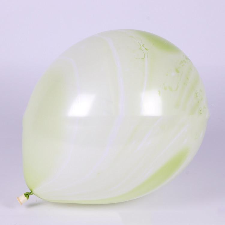 10pcs 12 Inch Clear Transparent Latex Polka Dots Balloons Wedding Birthday Balloons Decoration