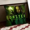 MMonster The EEd Gein Story Cushion Cover Reversible Soft Durable Pillow Cover Home  Car MultiScene Use for Daily Comfort