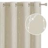 Waves and Stars Printed Blackout Curtains For Living Room Bedroom Thick High Shading Blinds Drapes Door Window Curtains