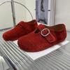 Балетки Женская обувь Замша Повседневные Лоферы Обувь Платье Уютная Спорт Осень 2025 Новый Бренд Ходьба Дизайнер Zapatillas De Mujer