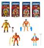Masters of the Universe Origins Figures, Large Assortment (Set of 4, Boxed) for Ages 6 and Up, 987L-GNN84