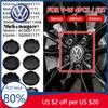 Для Volkswagen VW 4 шт. 56 мм 63 мм 65 мм 70 мм Заглушки центральных колпачков колес автомобиля для VW Volkswagen Golf Polo Passat Touran CC B5 B6 B7