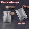 Portable Aluminum Foil Insulated Bag Reusable Thermal Lunch Tote for Cold Food and Drinks Kitchen Cooler Pouch