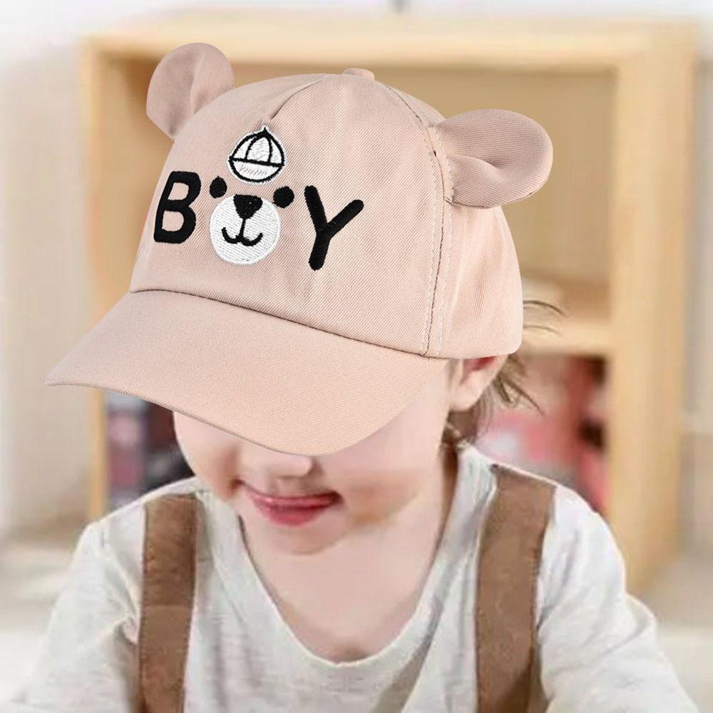 Adjustable Cap Baby Baseball Cap Kids Boys Girls Hat Duck Tongue Cap Fisherman Hat Spring Summer