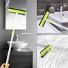 Squeegee Sponge Adjustable Home Cleaning Tools Glass Window Cleaner Cleanning Brush 2 In 1 Window Glass Cleaner Wiper Telescopic Rod