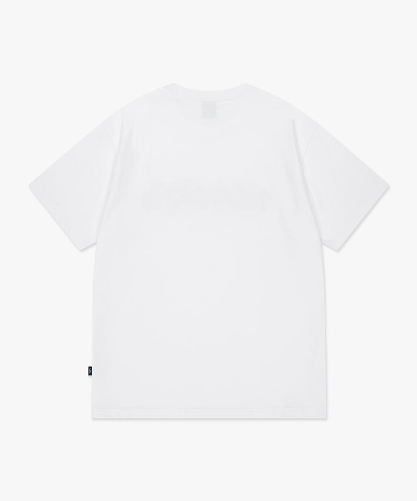 LMC Hibiscus Tee White