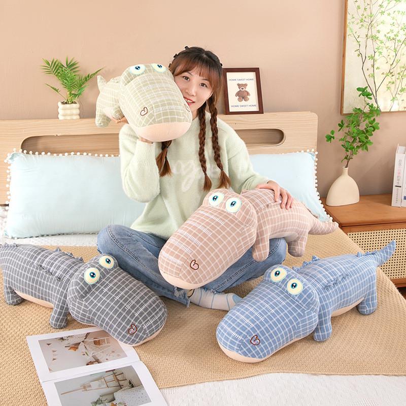 Small Plush Turtle Toy Crocodile Stuffed Animal Pillow Children Birthday Gift