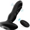 Prostate Massager Vibrating Butt Plug Anal Gspot Stimulating Vibrator Wireless Remote Sex Toy for Men Dildo