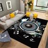 Крутой Бас Звук Ковры с 3D-печатью для Дома Гостиная Детская Спальня Диван Дверной коврик Кухонные Напольные Коврики ПротивоскользящийДекор