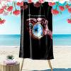 Et Print Beach Towel, Large Soft Quick Dry Towel for Beach Camping Swimming