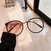 Vintage Retro Glasses Frame For Women Round Shape Anti Blue Light Eyeglass Frames Women High Quality Women'S Glasses