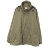 Made In Japan Zip Jacket M Beige Mesh-lined Hood Men's Used