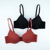 Women Solid Color Converge Adjustable Bra Breathe Push Up Steel Ring Bra Bra Cozy Chest Tube Top Bralette Vest