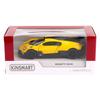 Kinsmart Bugatti Divo Diecast Model Car KT5442, Vibrant Yellow, 1pc