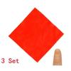 3Pcs Funny Magic Toys Party Prank Soft Thumb Tip Fake Finger  Magic Trick Close Up Vanish Appearing Finger Trick Props