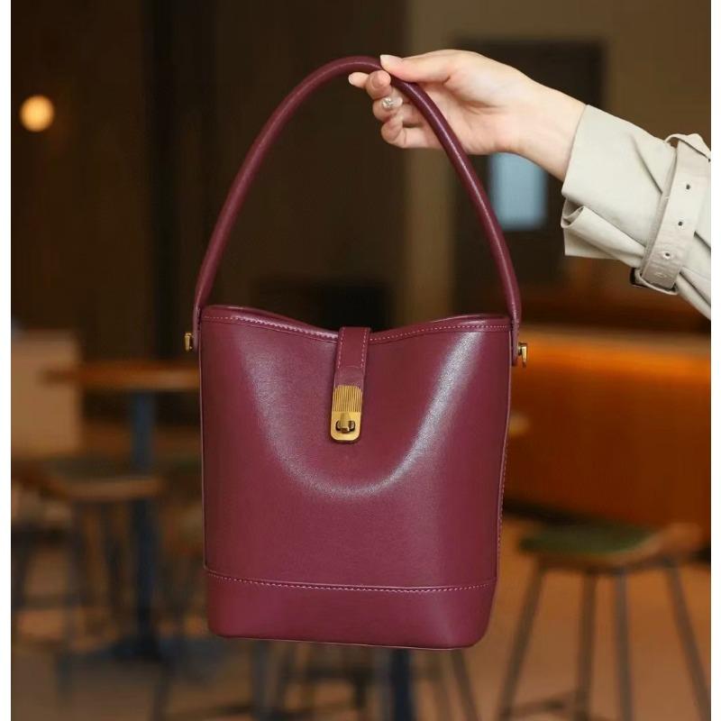 Женская сумка через плечо из натуральной кожи весна/лето Premium Sense, женская сумка-ведро Niche Design, сумка из коровьей кожи, женская сумка